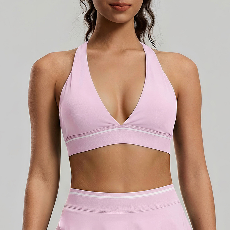 Fashion American Style Yoga Br - Sports Bra High Impact ulasan dan harga