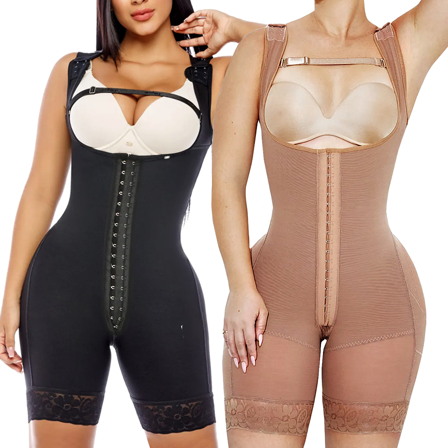 Colombian Girdles Fajas Shapew - Shapewear Bodysuit Firm ulasan dan harga