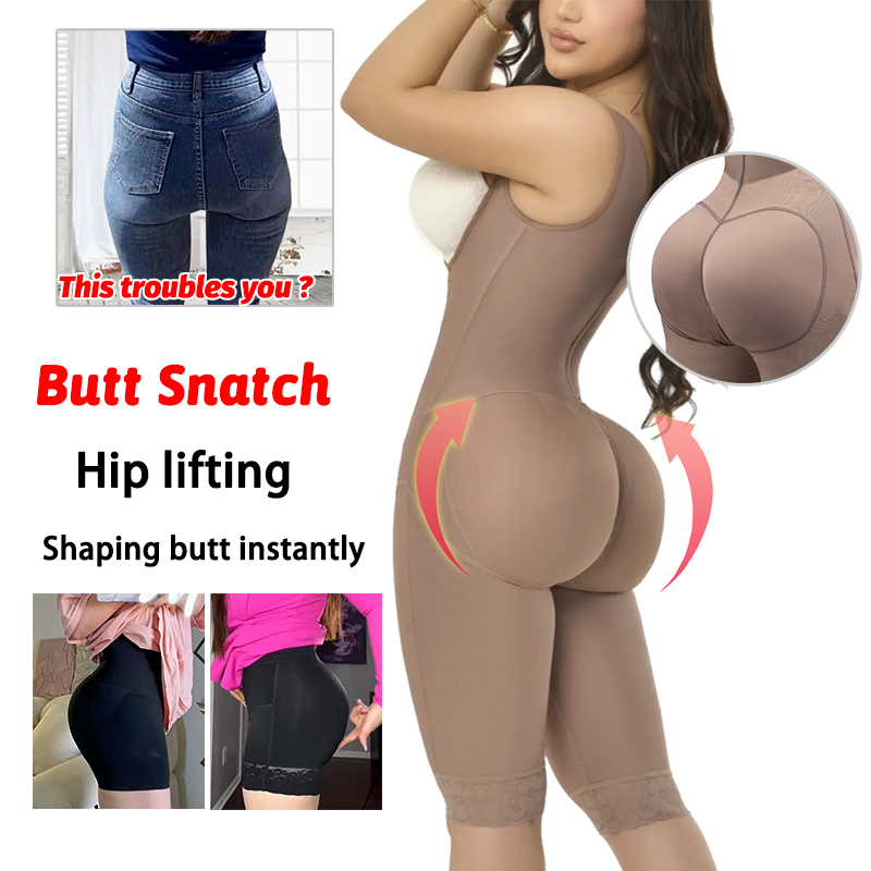 Colombian Girdles Fajas Shapew - Shapewear Bodysuit Firm ulasan dan harga