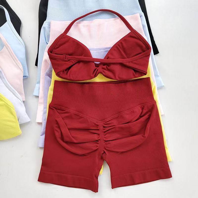HISTELLO Sports Set  Piece Wom - Sports Bra High Impact ulasan dan harga