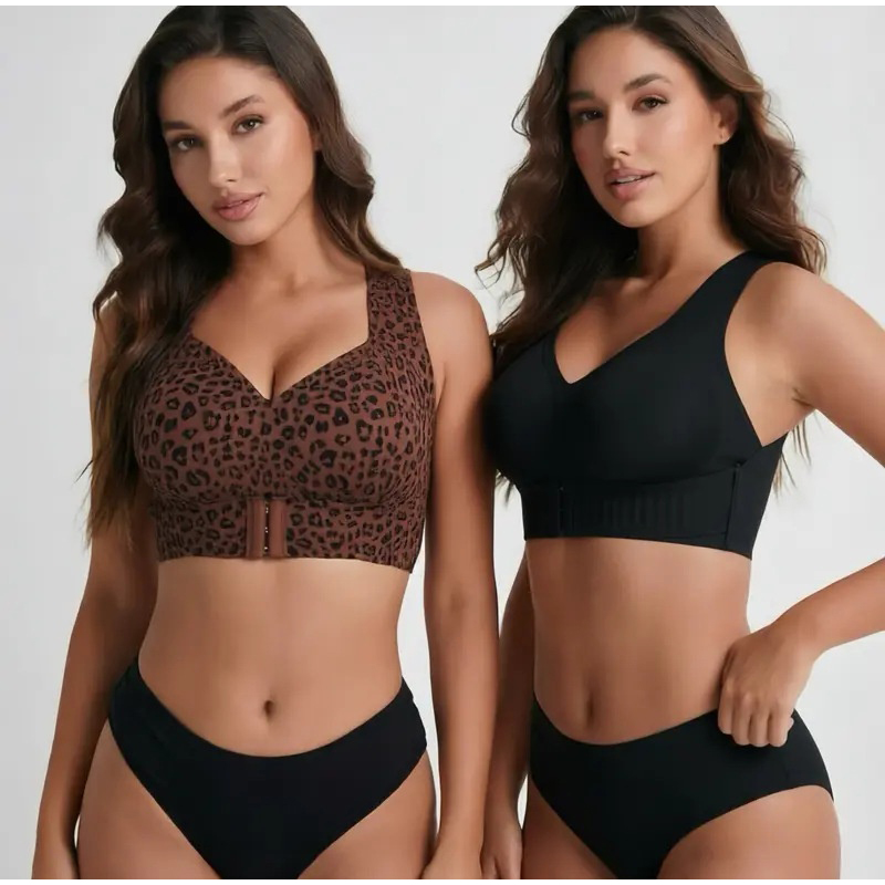 Women Posture Corrector Bra Se - Bralette Wireless Soft ulasan dan harga