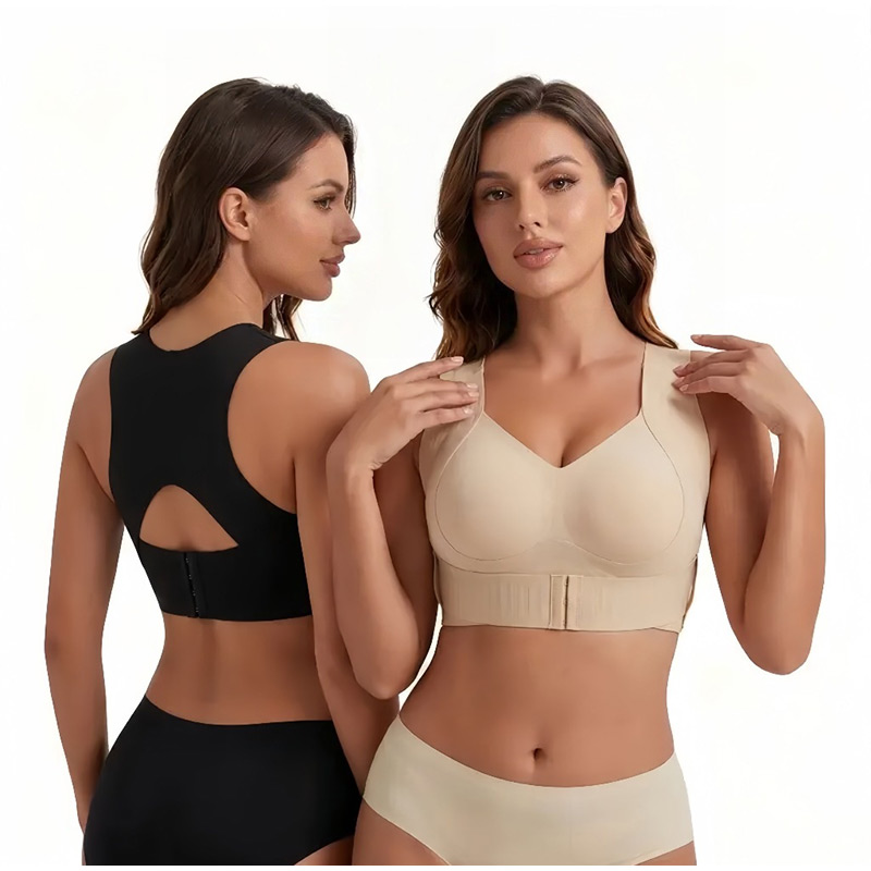 Women Posture Corrector Bra Se - Bralette Wireless Soft ulasan dan harga