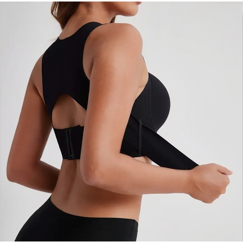 Women Posture Corrector Bra Se - Bralette Wireless Soft ulasan dan harga