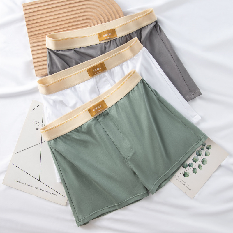 4pcs Male Arrow Pants Men Cott - Boyshort Underwear ulasan dan harga