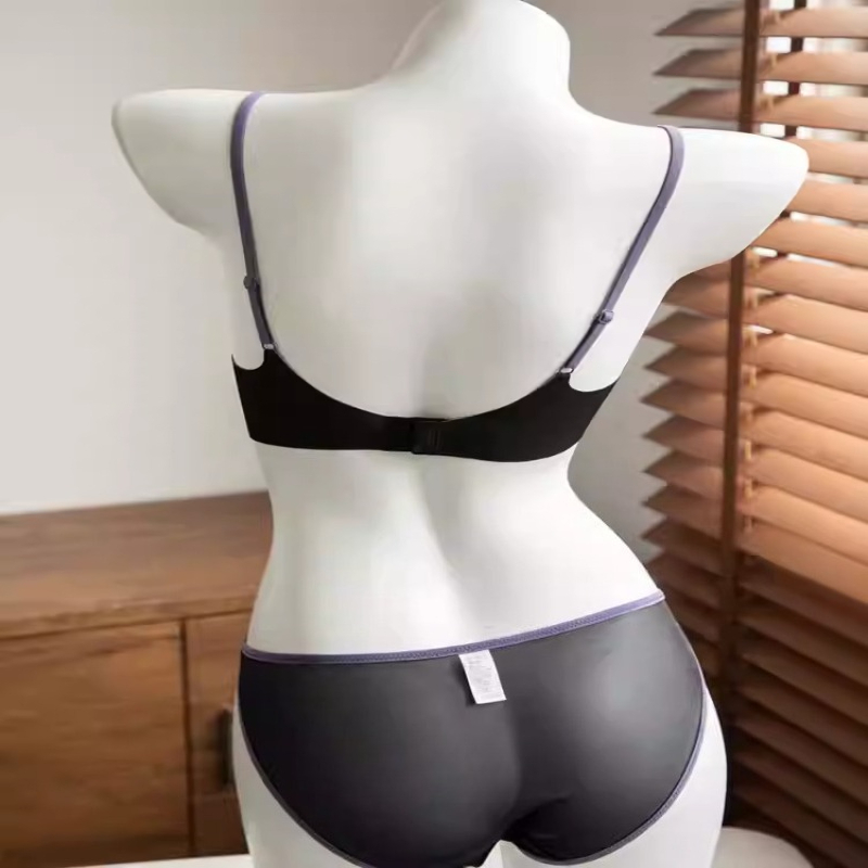 Women French Lace Non Padded B - Bralette Wireless Soft ulasan dan harga