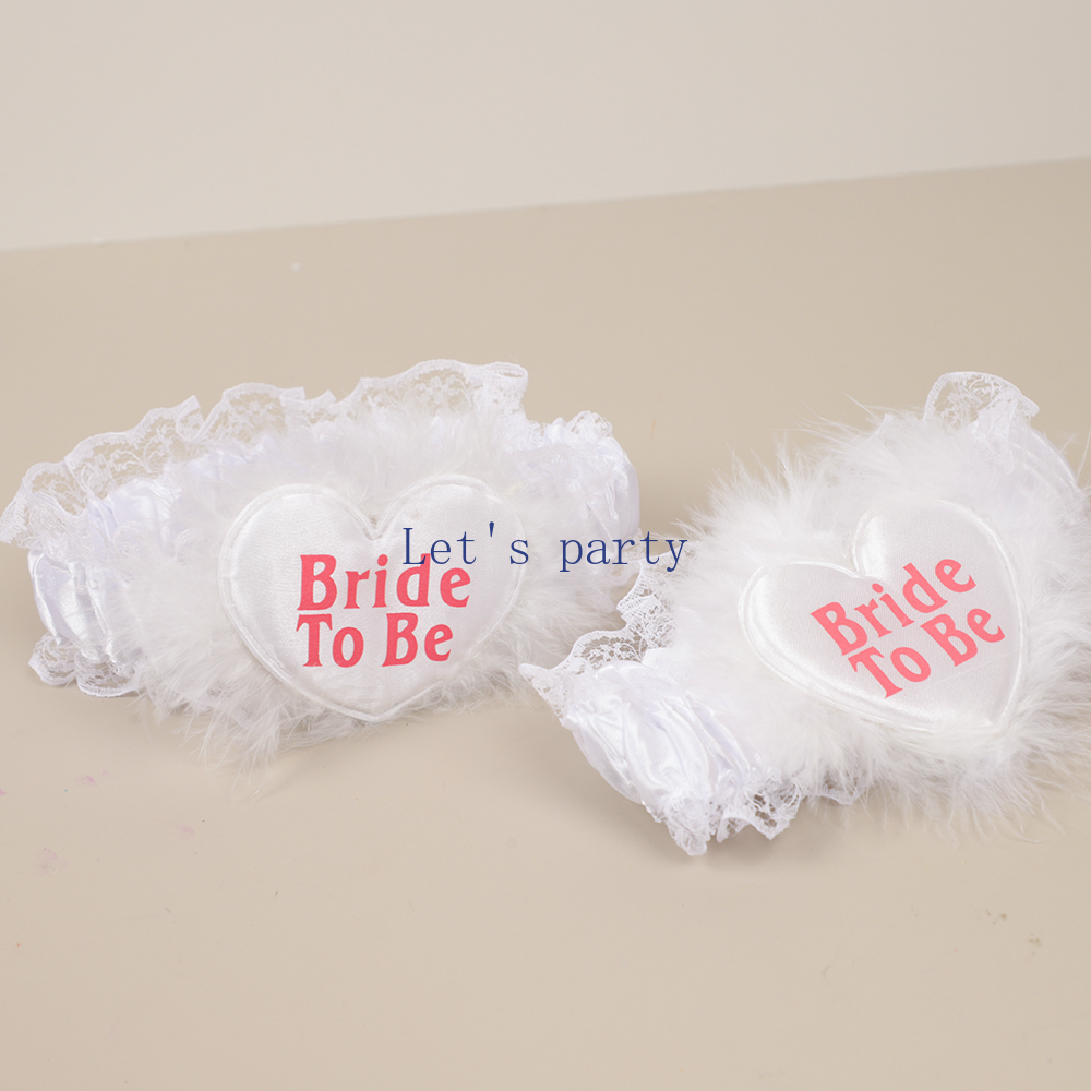 1Pcs Sexy Lace Bride To Be Gar - Garter Belt Set ulasan dan harga
