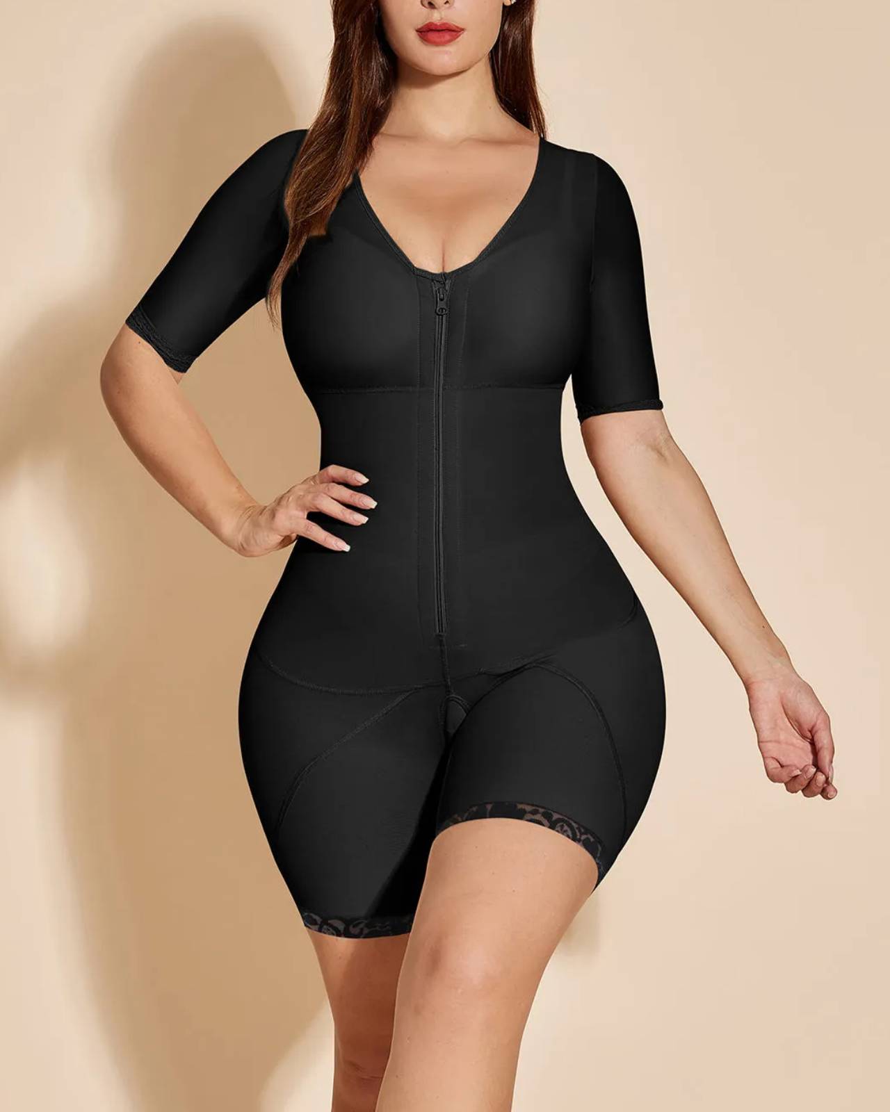 Full Body Colombian Girdles Sh - Shapewear Bodysuit Firm ulasan dan harga