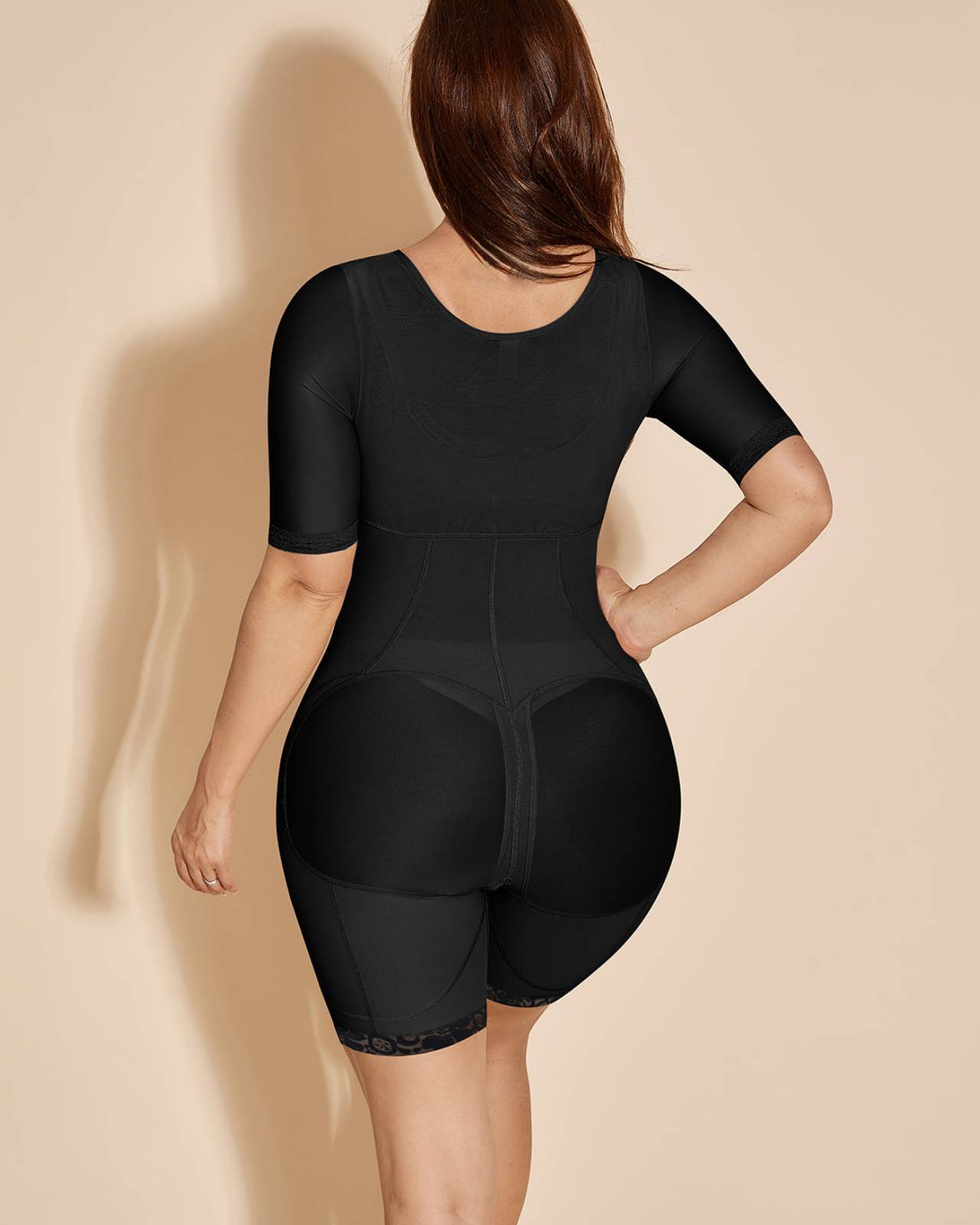 Full Body Colombian Girdles Sh - Shapewear Bodysuit Firm ulasan dan harga